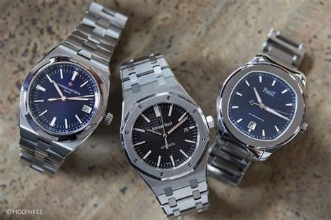 Three On Three Comparing The Vacheron Constantin Overseas, 